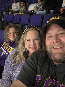 Louisiana State University Tigers - NCAA Women's Basketball vs Missouri Tigers