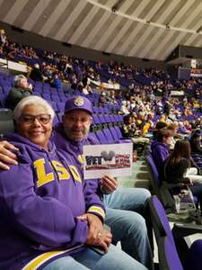 Louisiana State University Tigers - NCAA Women's Basketball vs Missouri Tigers