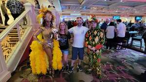 Micheal attended Piff the Magic Dragon on May 4th 2024 via VetTix 