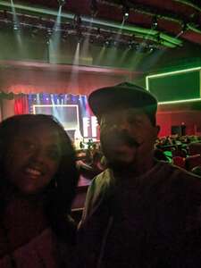 George attended Piff the Magic Dragon on May 19th 2024 via VetTix 