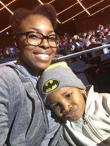 Ashanti attended Circus 1903 - the Golden Age of Circus on Apr 7th 2017 via VetTix 