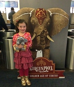Aaron attended Circus 1903 - the Golden Age of Circus on Apr 7th 2017 via VetTix 