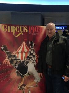randy attended Circus 1903 - the Golden Age of Circus on Apr 7th 2017 via VetTix 