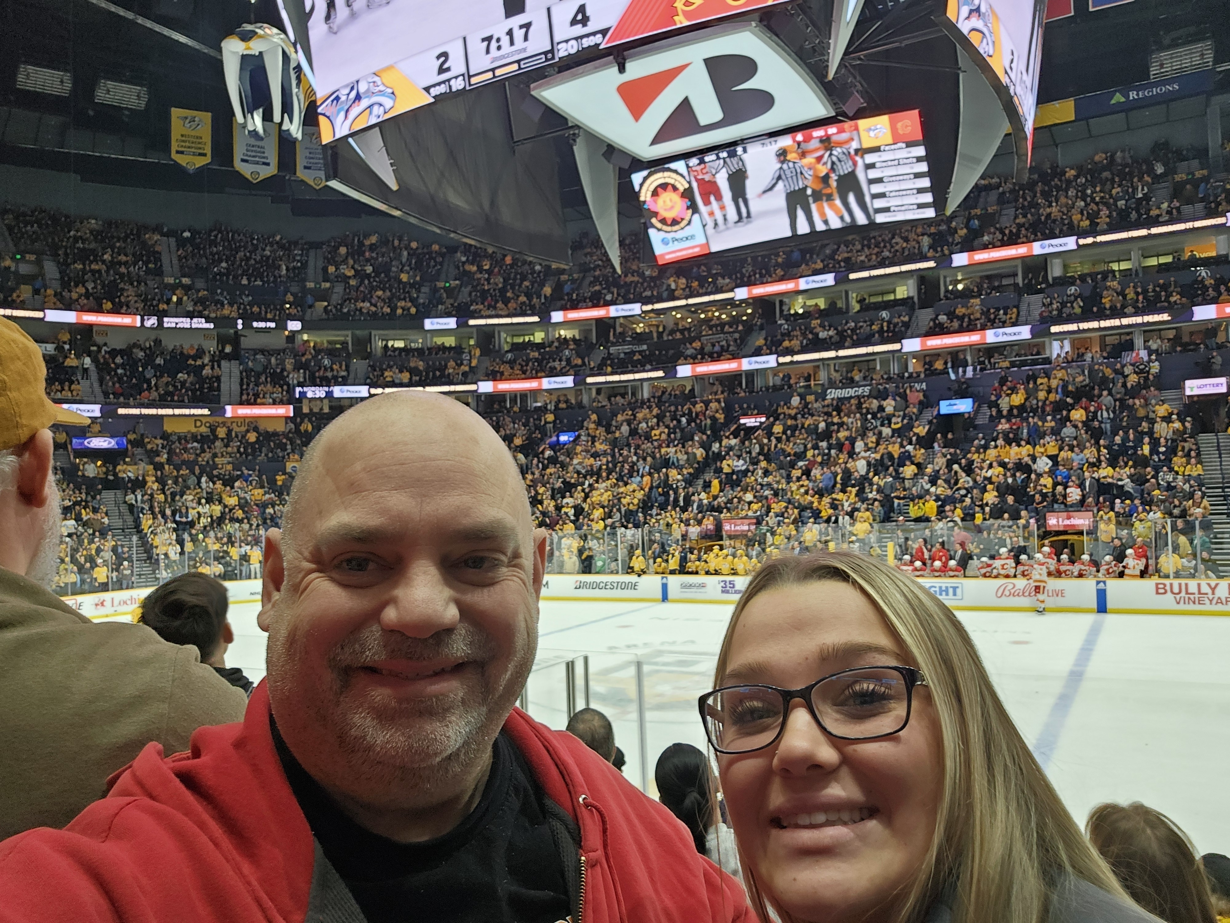 Nashville Predators - NHL vs Calgary Flames
