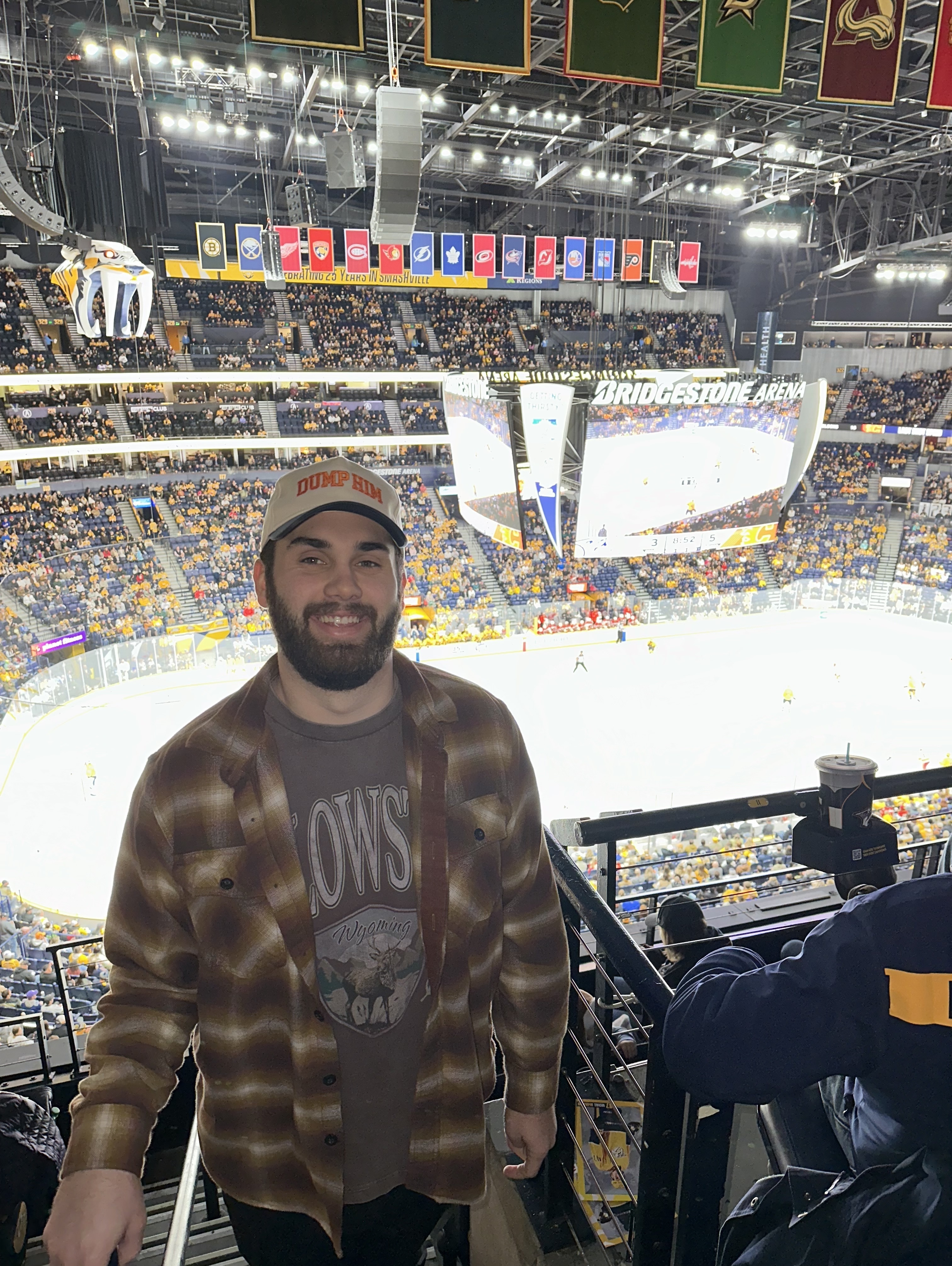 Nashville Predators - NHL vs Calgary Flames