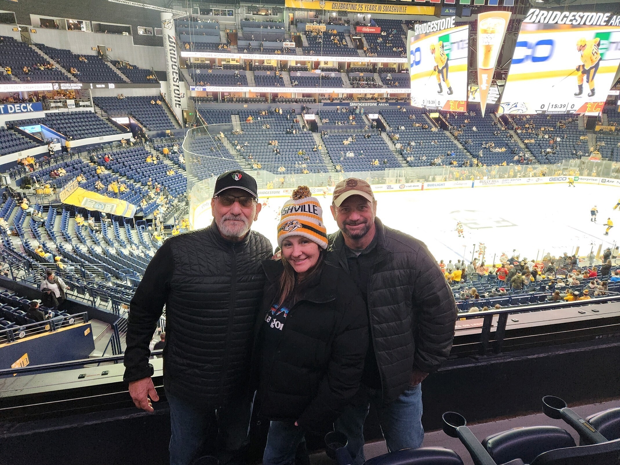 Nashville Predators - NHL vs Calgary Flames