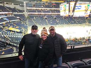 Nashville Predators - NHL vs Calgary Flames