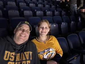 Nashville Predators - NHL vs Calgary Flames