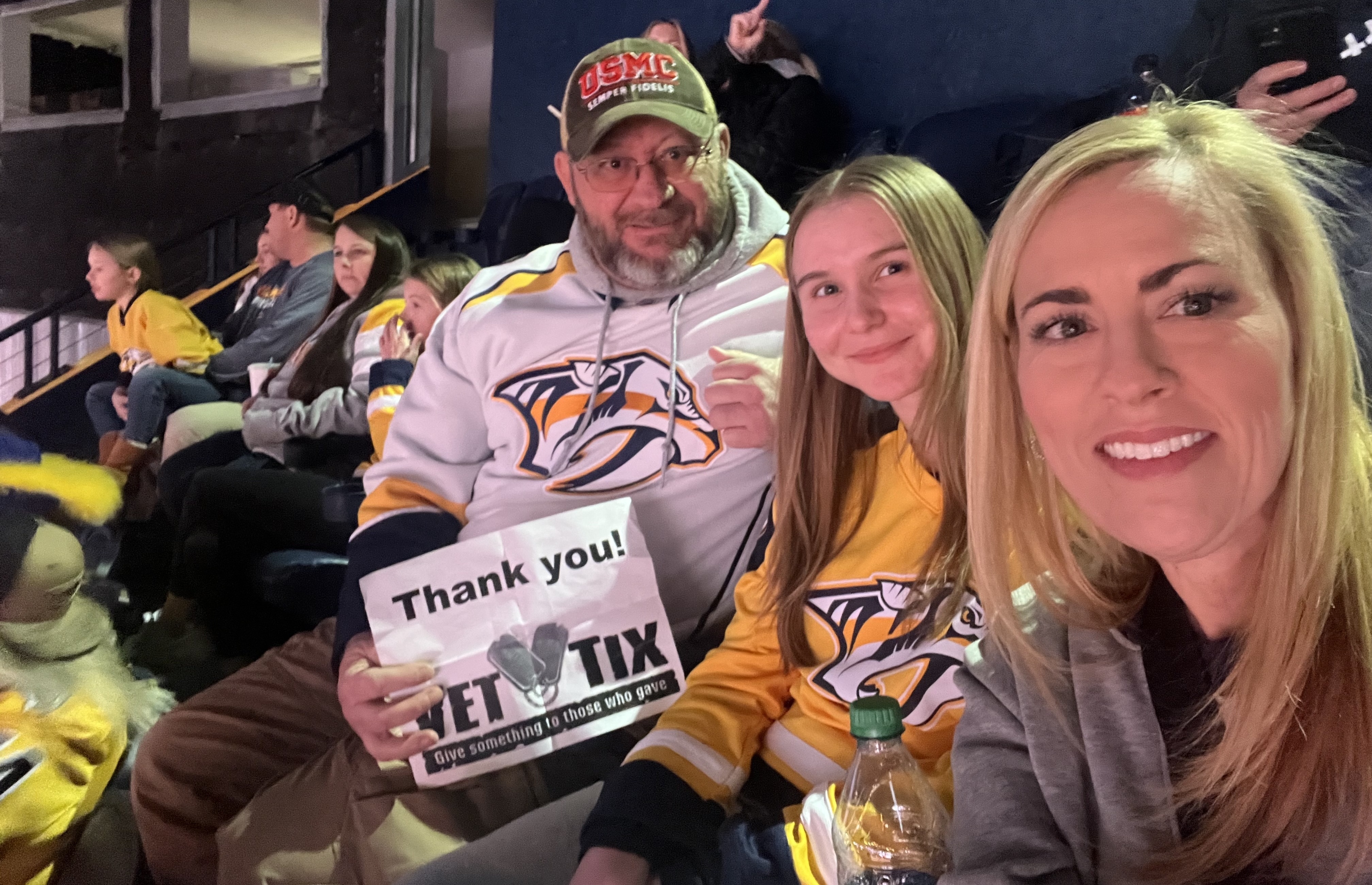 Nashville Predators - NHL vs Calgary Flames