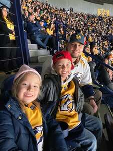 Nashville Predators - NHL vs Calgary Flames