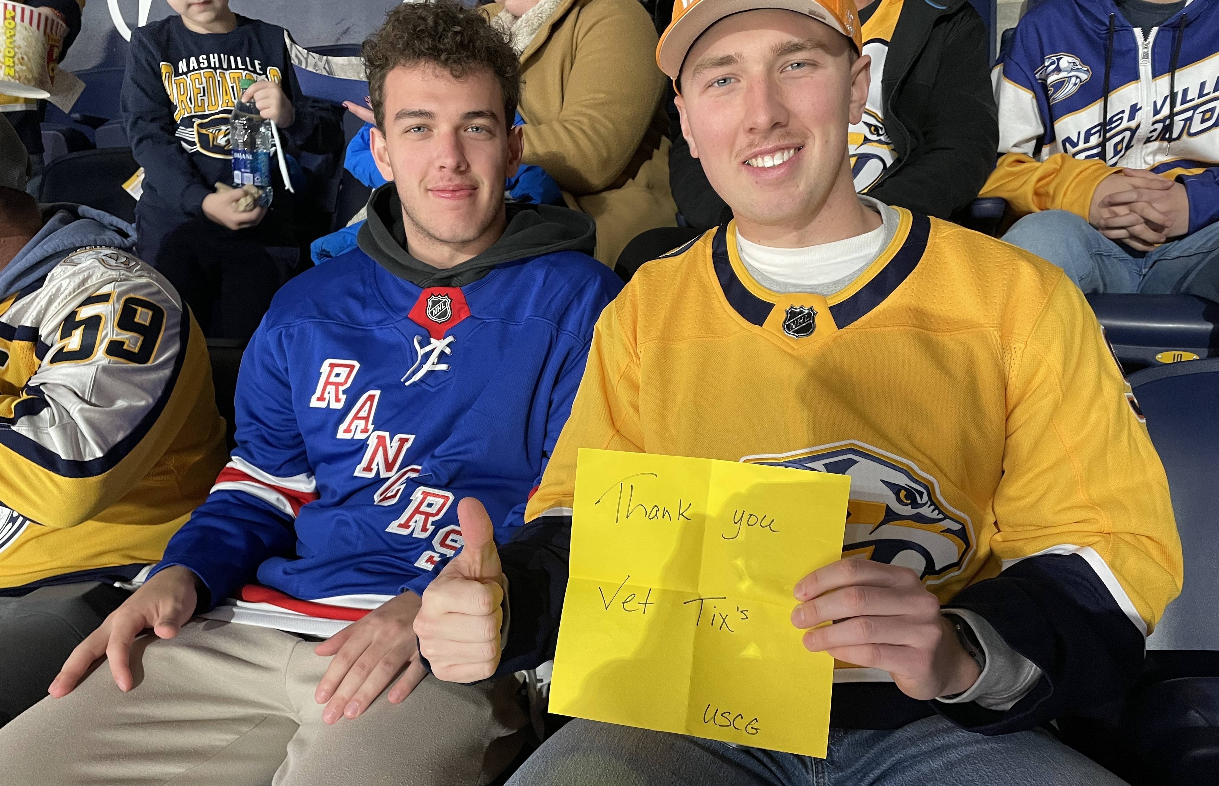 Nashville Predators - NHL vs Calgary Flames