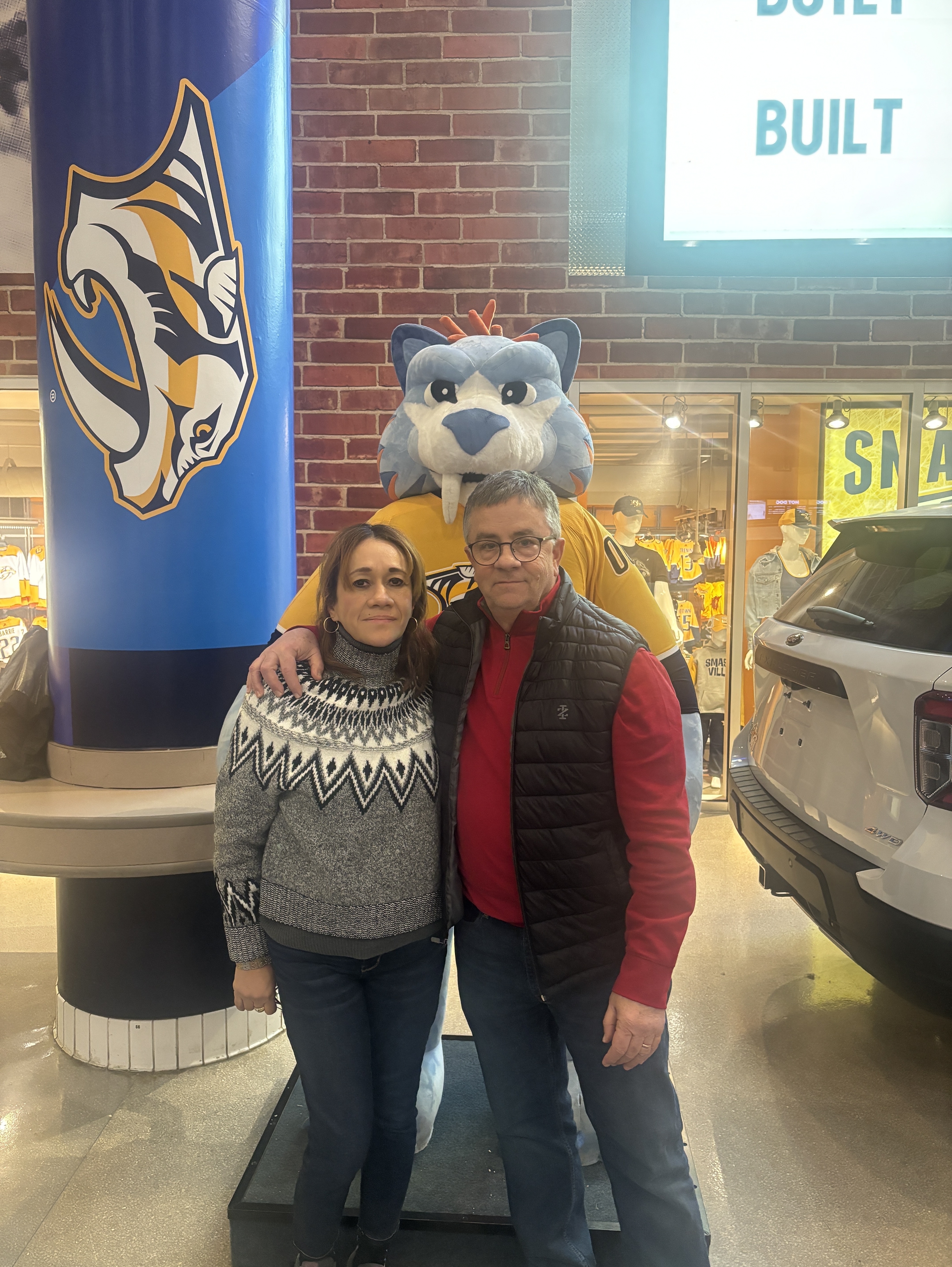 Nashville Predators - NHL vs Calgary Flames