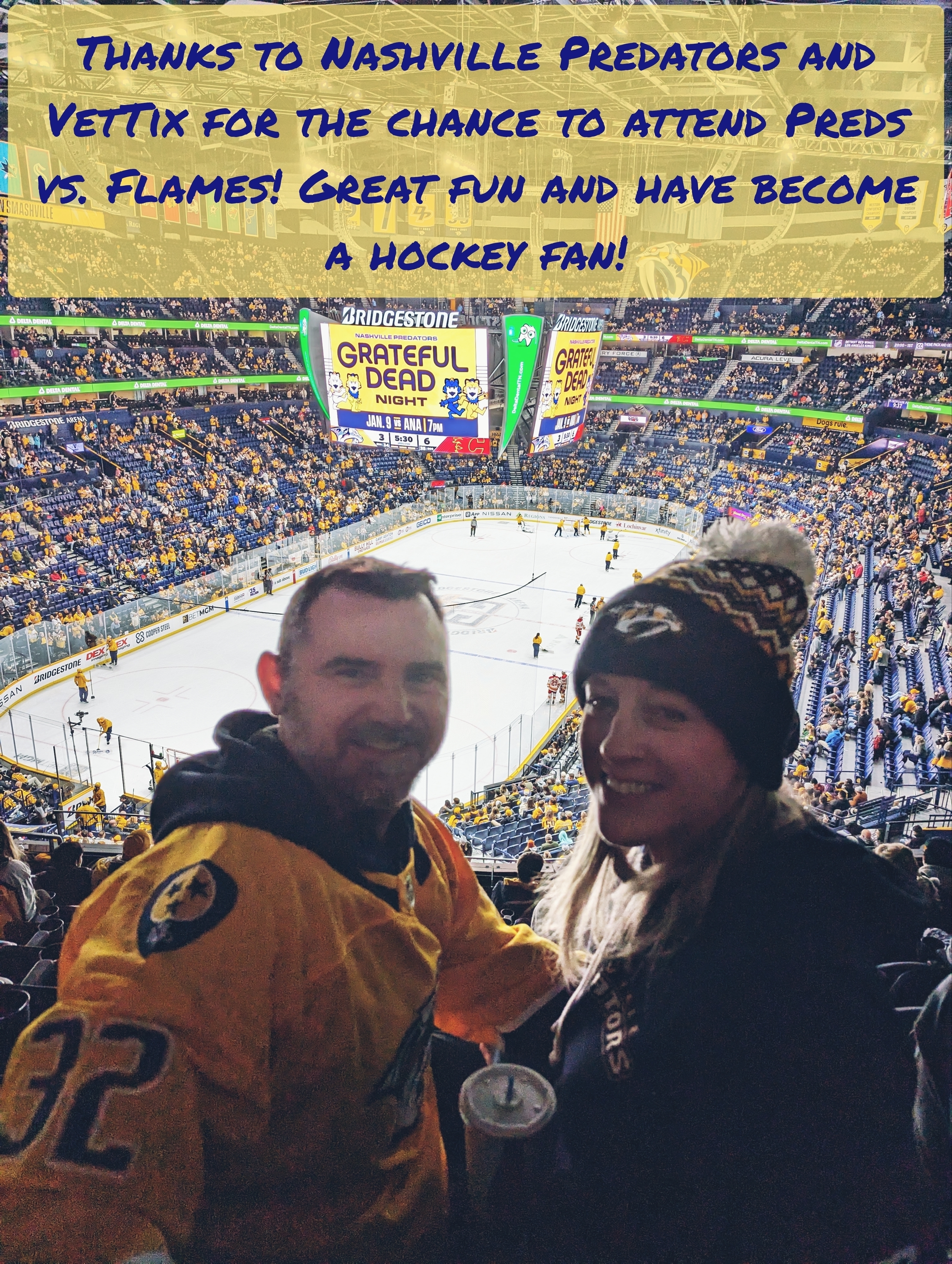 Nashville Predators - NHL vs Calgary Flames