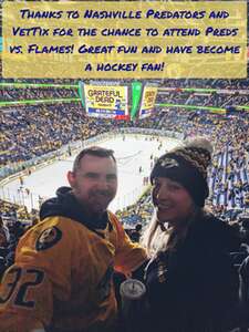 Nashville Predators - NHL vs Calgary Flames