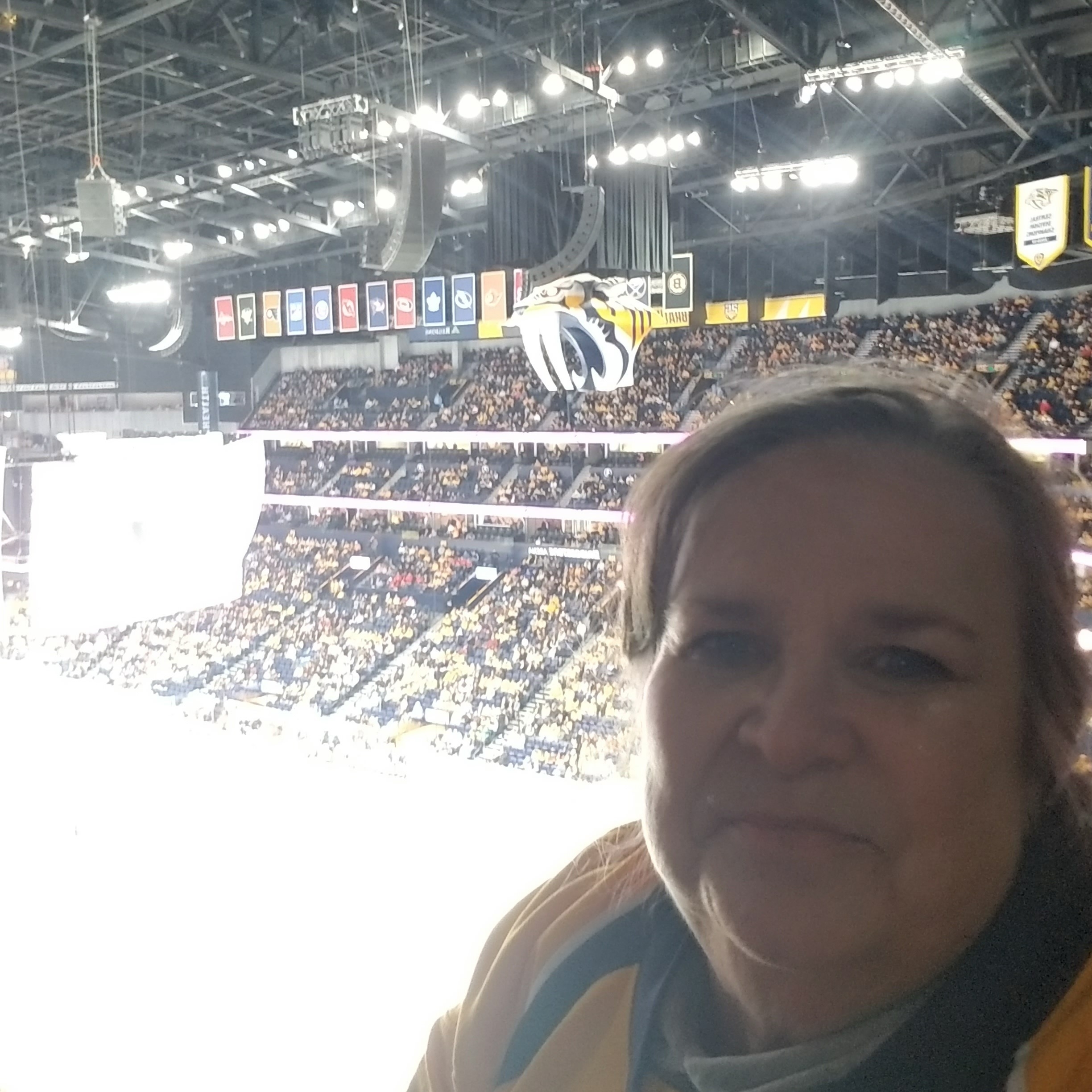 Nashville Predators - NHL vs Calgary Flames