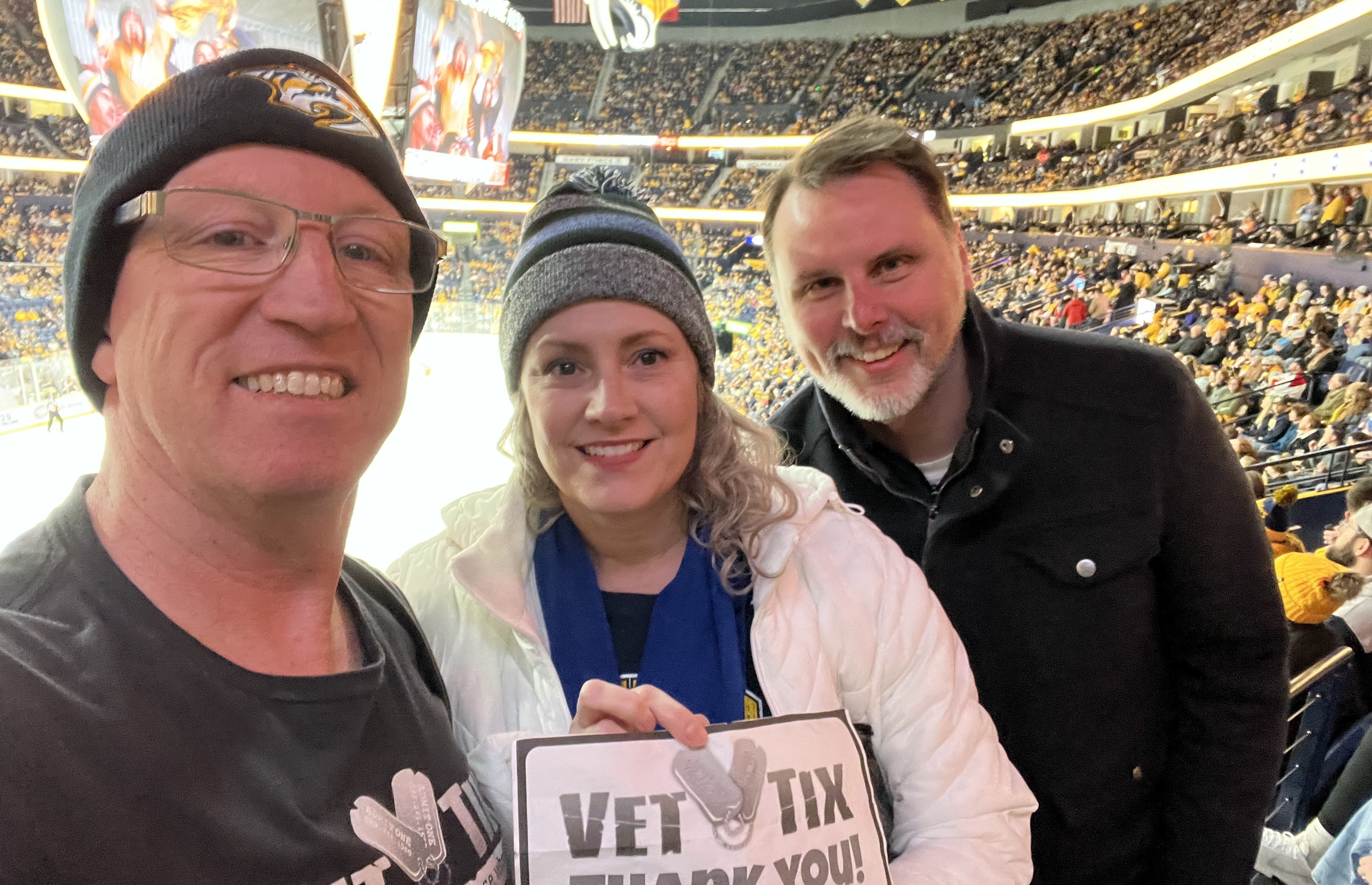 Nashville Predators - NHL vs Calgary Flames