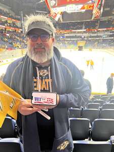 Nashville Predators - NHL vs Calgary Flames