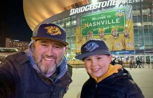 Nashville Predators - NHL vs Calgary Flames