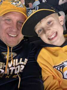 Nashville Predators - NHL vs Calgary Flames