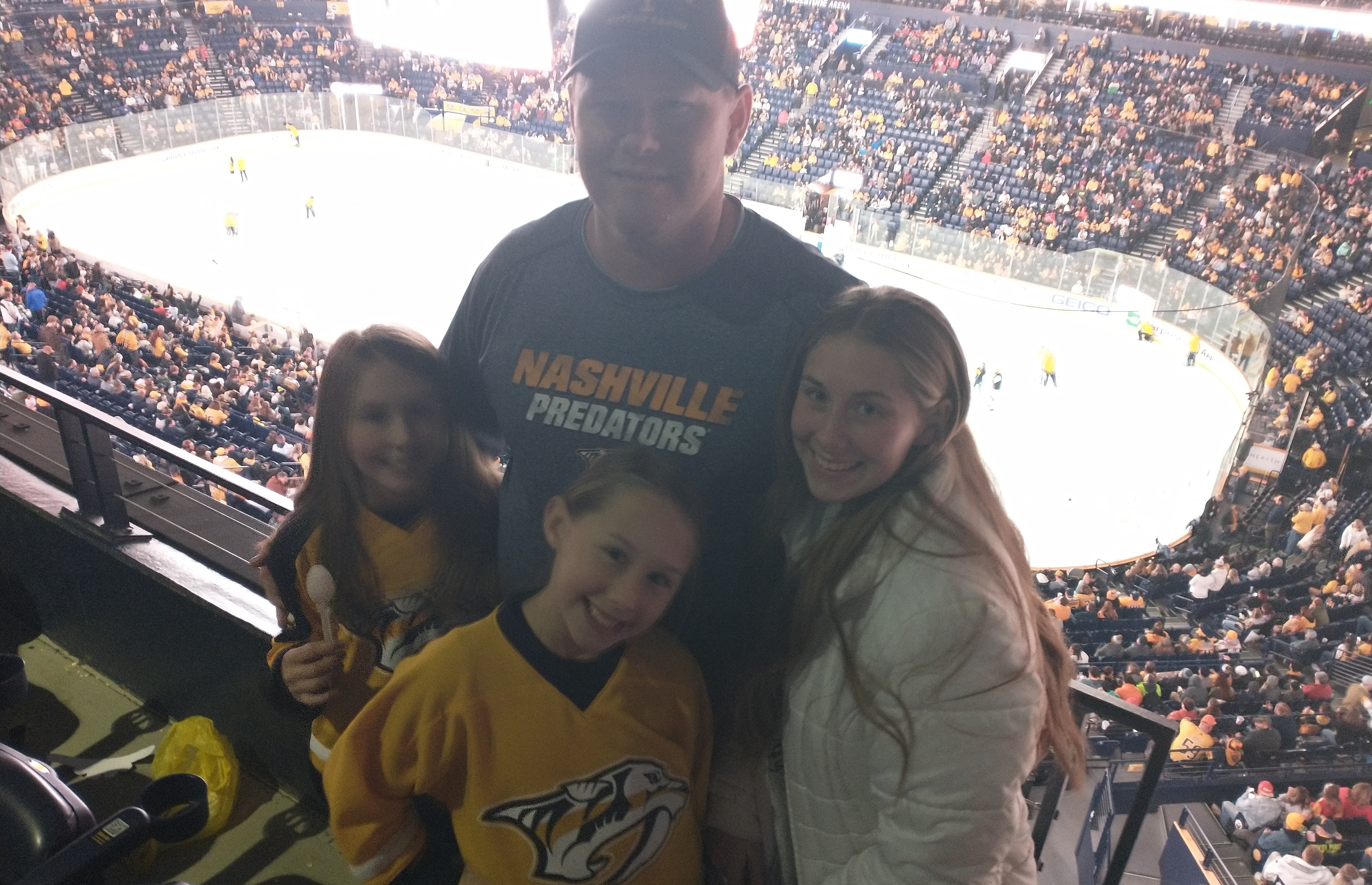 Nashville Predators - NHL vs Calgary Flames