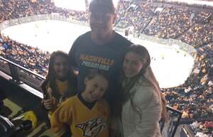 Nashville Predators - NHL vs Calgary Flames