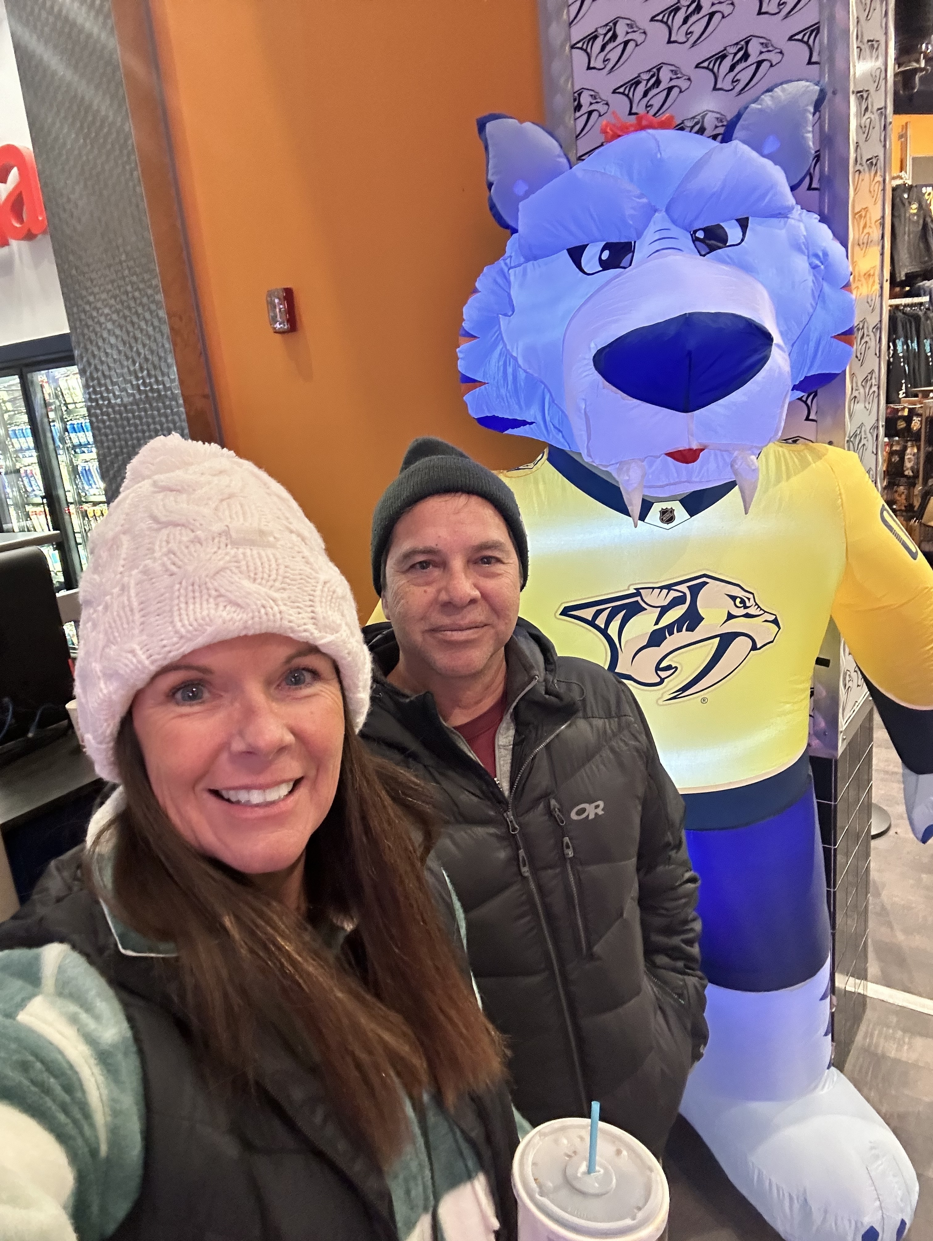 Nashville Predators - NHL vs Calgary Flames