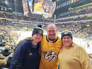 Nashville Predators - NHL vs Calgary Flames