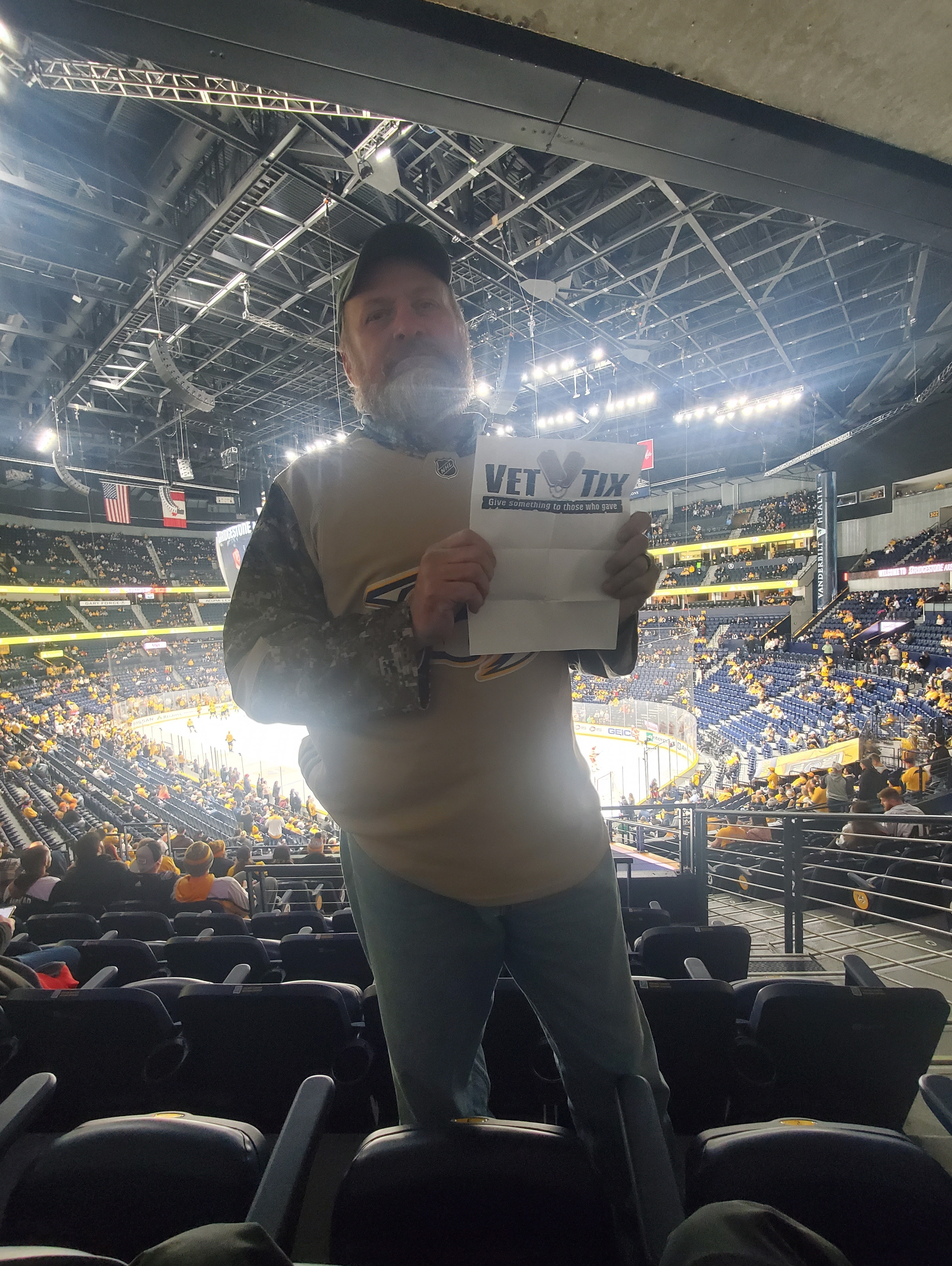 Nashville Predators - NHL vs Calgary Flames