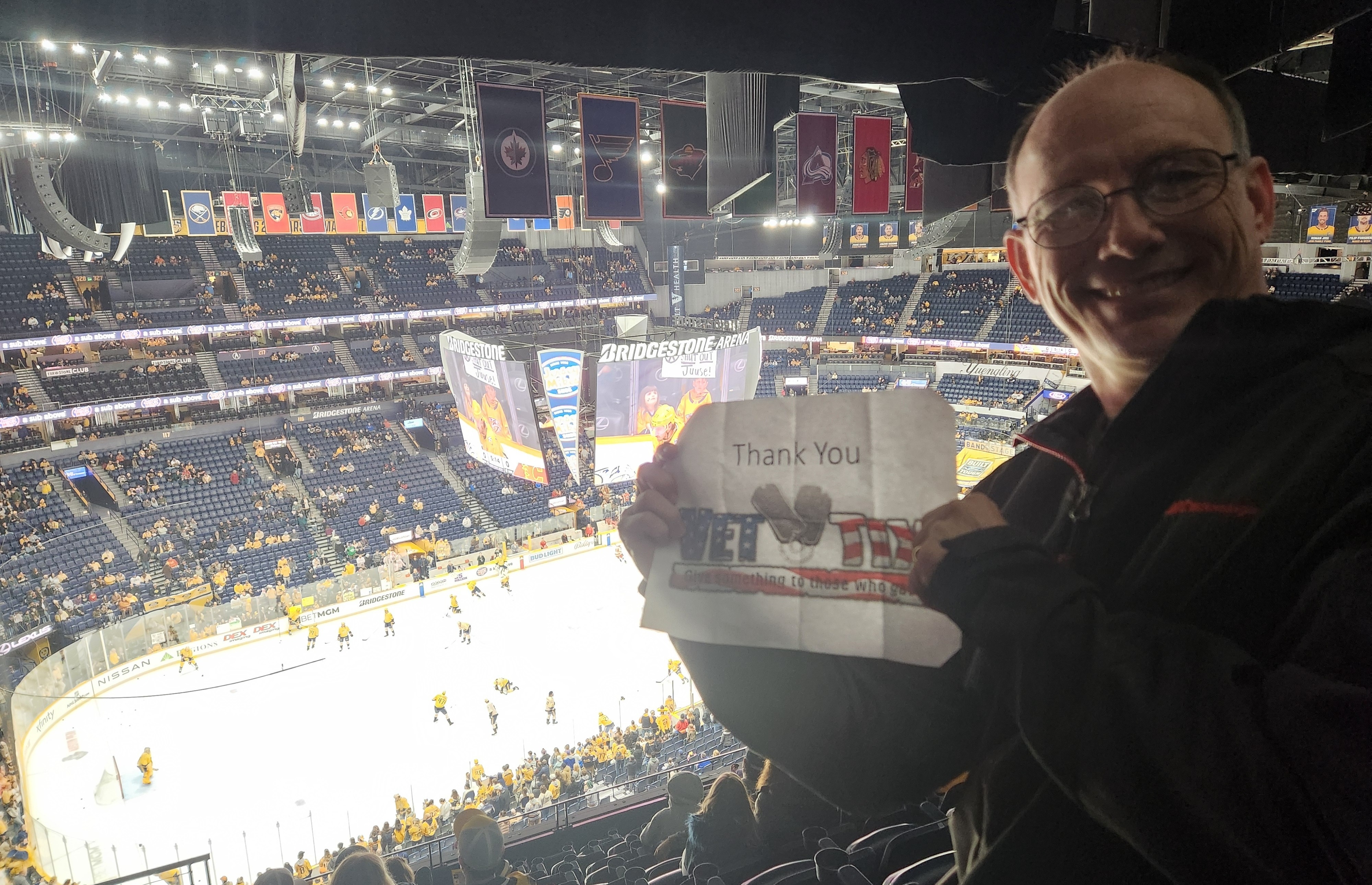 Nashville Predators - NHL vs Calgary Flames