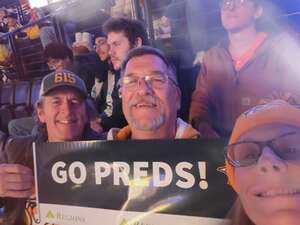 Nashville Predators - NHL vs Calgary Flames
