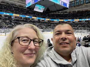 San Jose Sharks - NHL vs Toronto Maple Leafs