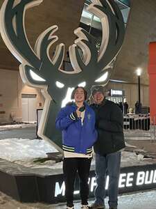 Milwaukee Bucks - NBA vs Utah Jazz