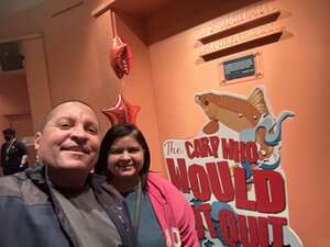 The Carp Who Would Not Quit and other Animal Stories