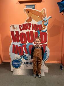 The Carp Who Would Not Quit and other Animal Stories