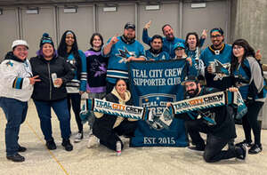 San Jose Sharks - NHL vs Anaheim Ducks