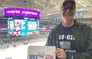 San Jose Sharks - NHL vs Anaheim Ducks