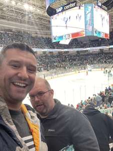 San Jose Sharks - NHL vs Anaheim Ducks