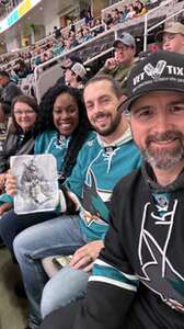 San Jose Sharks - NHL vs Anaheim Ducks