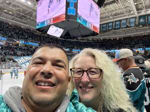 San Jose Sharks - NHL vs Anaheim Ducks