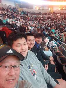 San Jose Sharks - NHL vs Anaheim Ducks