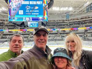 San Jose Sharks - NHL vs Buffalo Sabres