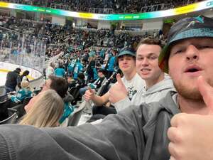 San Jose Sharks - NHL vs Buffalo Sabres