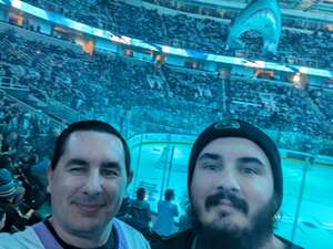 San Jose Sharks - NHL vs Buffalo Sabres