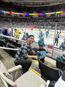 San Jose Sharks - NHL vs Buffalo Sabres