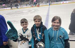 San Jose Sharks - NHL vs Buffalo Sabres