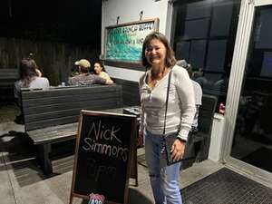 Comedian Nick Simmons