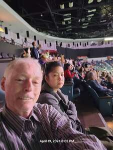 PMC/MRC Todd LeMay USN Ret attended San Diego Seals - NLL vs Vancouver Warriors on Apr 19th 2024 via VetTix 