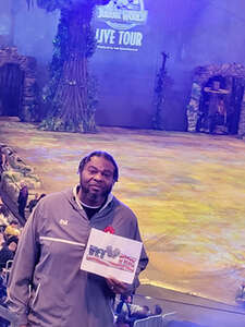 Jurassic World Live Tour