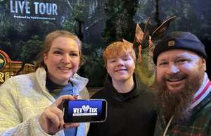 Jurassic World Live Tour