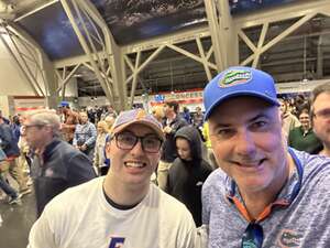 Florida Gators - NCAA Men's Basketball vs Arkansas Razorbacks